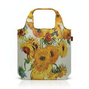 AE-01511 capolavoro da donna Cooler Eco Bag Van Gogh Design in tela "giunare" - Product Image 1