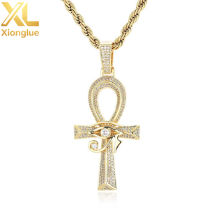 Customized Necklace Fashion Simple Jesus Moissanite Diamond Pendant 925 Silver Necklace - Product Image 5