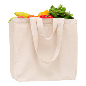 Bolsa de Compras Resistente de Lona con Múltiples Bolsillos, Tela Sostenible, Producción Personalizada, Suministro al por Mayor - Product Image 5