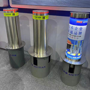 Barriera di controllo del traffico decorativa idraulica retrattile retrattile automatico in acciaio inossidabile - Product Image 4