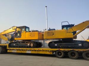 Vendita calda fabbrica della cina di buona qualità 20 Ton 22 Ton 30 Ton braccio lungo grande escavatore - Product Image 5