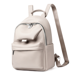 2025 thiết kế mới công suất lớn Trọng lượng nhẹ của phụ nữ Ba Lô Xách Tay Vải mô hình sinh viên PU da Ba lô cho ngoài trời - Product Image 2