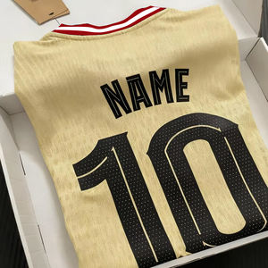 Maillot de football coupe-vent pour homme 2526, imprimé par transfert thermique, 100% polyester, manches longues, uniforme de football - Product Image 1