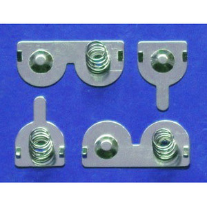 Placa de electrodo de batería Weiying GB008 de hierro, cobre y acero inoxidable conductora para luces y dispositivos electrónicos - Product Image 3