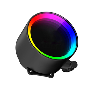 AGB pendingin air 240mm, kipas pendingin air komputer <span class=keywords><strong>CPU</strong></span> game 240mm - Product Image 6