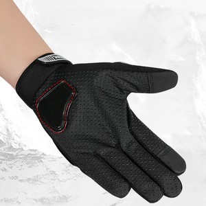 Gants de moto tactiques à doigts complets, antidérapants, résistants à l'usure, compatibles avec les écrans tactiles, coque rigide de protection - Product Image 3
