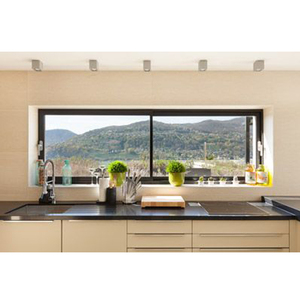 Fenêtres en verre à profilés en aluminium à prix avantageux, dernières conceptions, cadre en alliage d'aluminium, <span class=keywords><strong>fenêtre</strong></span> <span class=keywords><strong>coulissante</strong></span> horizontale - Product Image 6