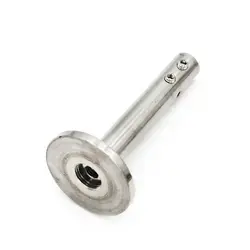 Pince de câble métallique en acier inoxydable Escalier de jardin Treillis vert Poteau mural 304 316 Pince de câble métallique réglable Câble - Product Image 2