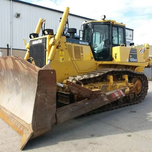 Bulldozer sobre orugas Komatsu D155A de buena calidad y precio bajo, Bulldozer Komatsu usado a la venta, Bulldozer de 21, 2, 1, 2, 1, 2 - Product Image 1