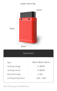 Escáner de diagnóstico inalámbrico original Golo <span class=keywords><strong>EasyDiag</strong></span> 4,0 para actualización de Android de <span class=keywords><strong>EasyDiag</strong></span> 3,0 - Product Image 6