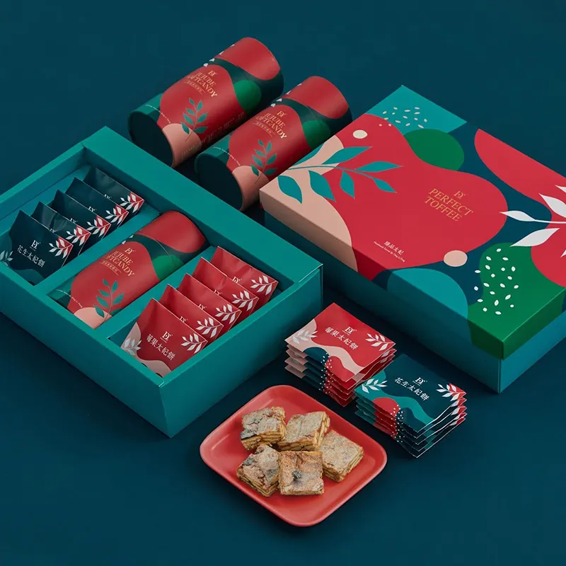 カスタム2022チョコレートボックス装飾音楽用品キャンディークリスマスギフトボックス