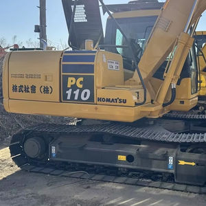 Excavadoras Komatsu PC110/120/130 Usadas Más Vendidas, 11/12/13 Toneladas, Fabricadas en Japón con Entrega Rápida, Excavadora de 11 Toneladas con Certificación EPA/CE - Product Image 1