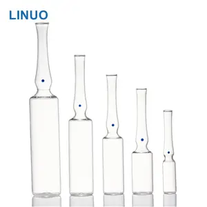 סיטונאי ברור זכוכית מוצרים אמפולה בקבוקון בקבוקים