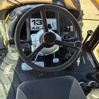 Chargeuse-pelleteuse d'occasion JCB 3CX originale du Royaume-Uni, populaire pour les travaux de terrassement et la réparation routière