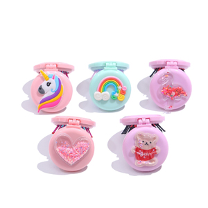 पु चमड़े के मेकअप पाउच सेट कॉम्पैक्ट ब्लश आंख की छाया ब्रश लिपस्टिक चमक नाखून बर्तन बालों को कंघी बालों के बाल कहार को - Product Image 3