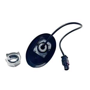 6R0035501F 6R0035501 Le support d'antenne de voiture convient à <span class=keywords><strong>Skoda</strong></span> <span class=keywords><strong>Fabia</strong></span> Rapid POLO 11-19 Prise d'antenne radio - Product Image 3