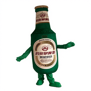 Disfraz <span class=keywords><strong>de</strong></span> Mascota <span class=keywords><strong>de</strong></span> Peluche Suave <span class=keywords><strong>de</strong></span> EVA Personalizado, con Forma <span class=keywords><strong>de</strong></span> <span class=keywords><strong>Botella</strong></span> o Taza, para Publicidad Ambulante y Promoción <span class=keywords><strong>de</strong></span> Marca - Product Image 3