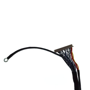 Hoge Kwaliteit Lvds Kabel Lcd Paneel 400Mm FI-RE-51P Naar Df13 2*20P Ul1571 28awg Kabel Assemblage Voor Digitale Scherm/Computer Display - Product Image 4