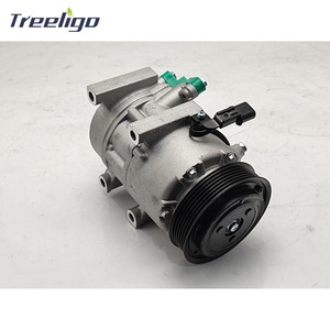 คอมเพรสเซอร์แอร์รถยนต์ 12V สำหรับ 2.4L 4 2009-2014 / Optima 11-12 977013R000 CO 11218C 1198334 EB9AA04 178317 2021813 CO211017-4, CO2110 - Product Image 2