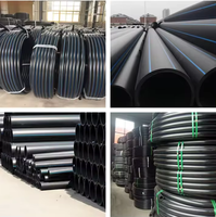 Tuberías Flexibles de Alta Presión de HDPE PE100 de 20-63 mm con una Vida Útil de Más de 50 Años