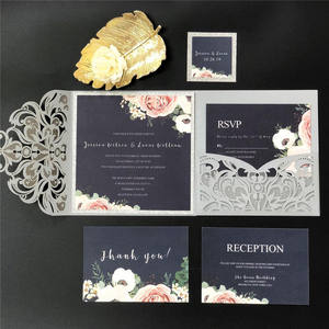 Ychon argent perlite papier découpé au laser <span class=keywords><strong>carte</strong></span> d'<span class=keywords><strong>invitation</strong></span> de mariage <span class=keywords><strong>invitation</strong></span> <span class=keywords><strong>carte</strong></span> de remerciement <span class=keywords><strong>modèle</strong></span> de conception de <span class=keywords><strong>carte</strong></span> d'<span class=keywords><strong>invitation</strong></span> de mariage - Product Image 4