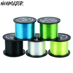 Línea de Pesca de <span class=keywords><strong>Monofilamento</strong></span> de Nailon SeaKnight 1000M, 2-35LB, Baja <span class=keywords><strong>Memoria</strong></span>, Largo Alcance, para Pesca de Carpa en Arroyos, Lagos, Agua Salada y Agua Dulce - Product Image 1