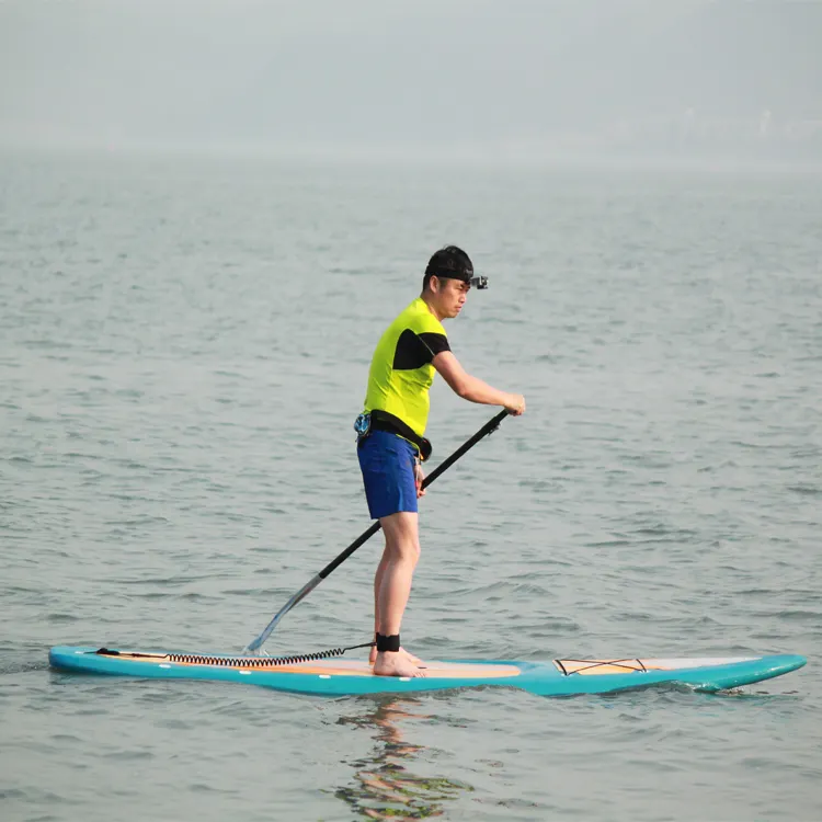 Dropshipping OEM China supplier CE premium polyethylene material blow molded hard racing fishing touring sup surf board