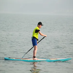 Dropshipping OEM China Supplier CE Premium Polyethylene Material Blow Molded Hard Racing Fishing Touring Sup Surf Board