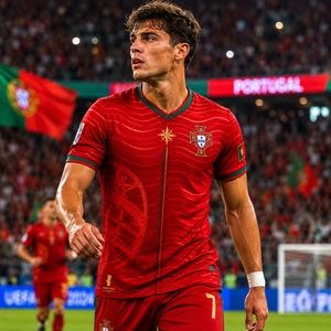 Nouveau <span class=keywords><strong>Maillot</strong></span> <span class=keywords><strong>de</strong></span> l'Équipe Nationale du Monde 2026 Domicile Extérieur <span class=keywords><strong>2022</strong></span> Top Joueur <span class=keywords><strong>Coupe</strong></span> du Monde Fan Portugal Logo Homme Femme T-shirt <span class=keywords><strong>de</strong></span> Football <span class=keywords><strong>Maillot</strong></span> <span class=keywords><strong>de</strong></span> Foot - Product Image 1
