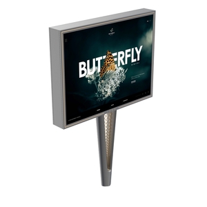 Ngoài Trời Năng Lượng Mặt Trời Di Chuyển Đầu Các Bảng Quảng Cáo <span class=keywords><strong>LED</strong></span> Quảng Cáo Kỹ Thuật Số Biển Quảng Cáo Kết Cấu Thép Nhà Máy - Product Image 2