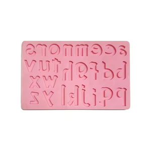 High Quality Professional Alphabet Letter Heat Resistant Food Grade <b>Cake</b> Silicon <b>Mold</b> - Product Image 2