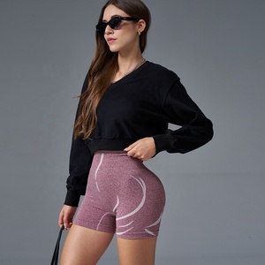 Nuevo botín sin costuras para mujer, ropa de gimnasio, pantalones cortos para correr, mallas de Yoga, entrenamiento ajustado de secado rápido - Product Image 2