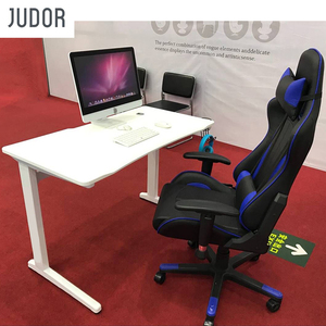 Judor barata de la Pc de la computadora de escritorio moderno de mesa con taza de titular auriculares gancho - Product Image 1