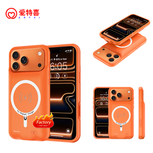 Nouvel étui de chargeur de <span class=keywords><strong>batterie</strong></span> <span class=keywords><strong>pour</strong></span> la série <span class=keywords><strong>Iphone</strong></span> banque d'alimentation Portable Ultra-mince <span class=keywords><strong>pour</strong></span> <span class=keywords><strong>Iphone</strong></span> 17 Pro Max étui de <span class=keywords><strong>batterie</strong></span> étui de chargeur de téléphone - Product Image 1