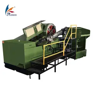 High Speed Automatic Thread Rolling Machine