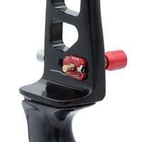 Repose-flèche magnétique Bicaster Archery MAS-10, repose-flèche métallique de 1,7 g