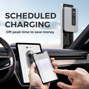 RUIVANDA Nouveau 7kw 11kw 22kw Station de charge murale pour voiture électrique Niveau 2 Type 2 EV Chargeur Wallbox Charging Pile Socket - Product Image 2