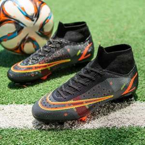 Chaussures รองเท้าฟุตบอลสำหรับผู้ชาย, 2023 <span class=keywords><strong>FG</strong></span> TF รองเท้ามืออาชีพเทียม <span class=keywords><strong>Cr7</strong></span>ในร่มรองเท้าฟุตบอล - Product Image 3