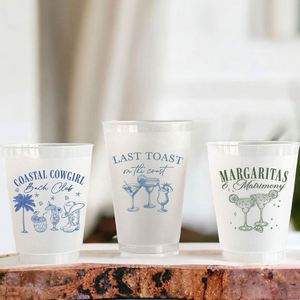 Vasos Personalizados con Impresión a Medida, Vasos Esmerilados Resistentes a los Golpes, Frost Flex - Product Image 1