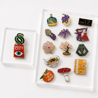 Broche en émail à thème personnalisé, épinglette en métal à motif artistique créatif, fabrication OEM, pour accessoire de mode, cadeau de collection