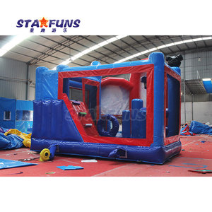 6 en 1 7in1 Commercial <span class=keywords><strong>Mickey</strong></span> <span class=keywords><strong>Jumper</strong></span> Mouse Bounce House 4 en 1 5 en 1 Château gonflable avec toboggan Combo - Product Image 6