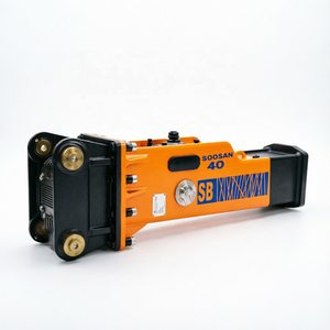 Nouveau modèle essentiel SB40 pour brise-roche hydraulique, pour excavatrices de 4 à 7 tonnes, 295 kg, pour la construction, l'exploitation minière, la machinerie, le burinage, le marteau et la pompe - Product Image 1