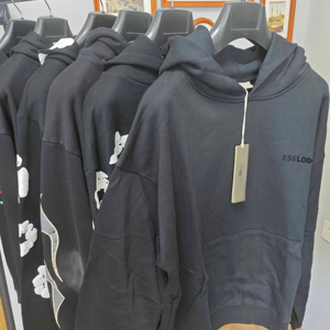 <span class=keywords><strong>Sweat</strong></span>-shirt <span class=keywords><strong>à</strong></span> <span class=keywords><strong>capuche</strong></span> pour homme SS26 Automne BapEssential, authentique, haute qualité, motif araignée 1:1, en denim épais brodé, style sport - Product Image 1