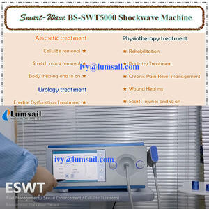 Dispositif <span class=keywords><strong>ESWT</strong></span> d'onde de choc sans douleur d'équipement de thérapie d'onde de choc - Product Image 2