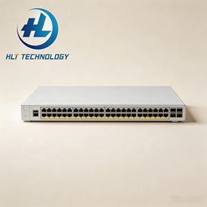 Commutateur d'entreprise géré C9300-48UN-A C1000-48P-4G-<span class=keywords><strong>L</strong></span> N5K-C5596UP-FA 48 ports Gigabit PoE+ avec 4x1G SFP Uplinks, Commutateur réseau intelligent - Product Image 3