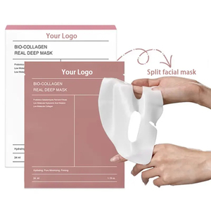 Sinh Học-Collagen thực sâu Mặt nạ dưỡng ẩm lỗ chân lông giảm thiểu làm săn chắc qua đêm làm mát ngủ mặt nạ Hàn Quốc mặt nạ OEM - Product Image 1