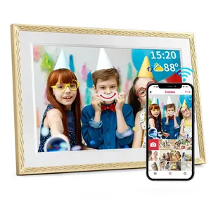 Cornice Digitale WiFi da 10.1 Pollici, Cornice Elettronica HD Smart con Cloud, Cornice Fotografica Digitale con 32GB di Memoria, da Parete - Product Image 1