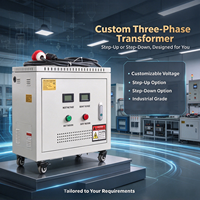 Transformateur triphasé élévateur/abaisseur SG-10KVA avec tension et prises personnalisées, entrée 208V, sortie 250V