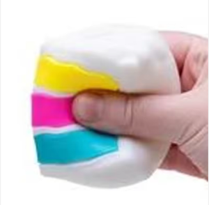 Jouet anti-stress en silicone en forme <span class=keywords><strong>de</strong></span> cornet <span class=keywords><strong>de</strong></span> <span class=keywords><strong>glace</strong></span> à rebond lent pour cadeau d'anniversaire d'enfant (à partir <span class=keywords><strong>de</strong></span> 14 ans) - Product Image 3