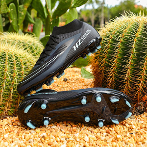 Botas de Fútbol AG de Caña Baja con Tacos Largos, Unisex, Sintéticas, para Primavera/Otoño, para Adolescentes, Estudiantes, Partidos Profesionales - Product Image 3